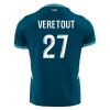 Officiële Voetbalshirt Olympique de Marseille Veretout 27 Uit 2024-25 - Heren